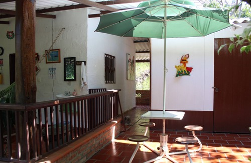 San Gil Cabin | San Gil country cabins, via Barichara. We welcome pets!