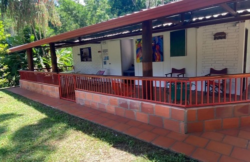 San Gil Cabin | San Gil country cabins, via Barichara. We welcome pets!