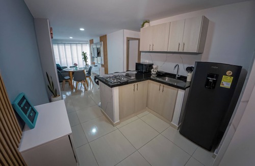 Bucaramanga Apartment | San Gil Plaza 2 bedroom apartment and swimming pool