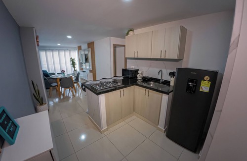 Bucaramanga Apartment | San Gil Plaza 2 bedroom apartment and swimming pool