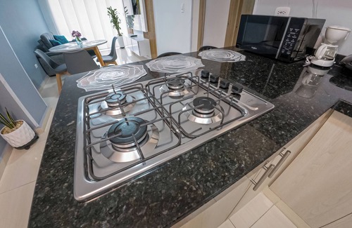 Bucaramanga Apartment | San Gil Plaza 2 bedroom apartment and swimming pool