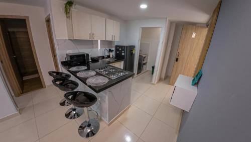 Pinchote Apartment | San Gil Plaza Apartamento