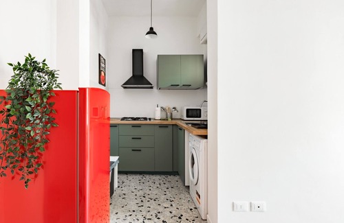 San Jacopino Apartment | San Jacopino Roomy Flat with Balconies x6