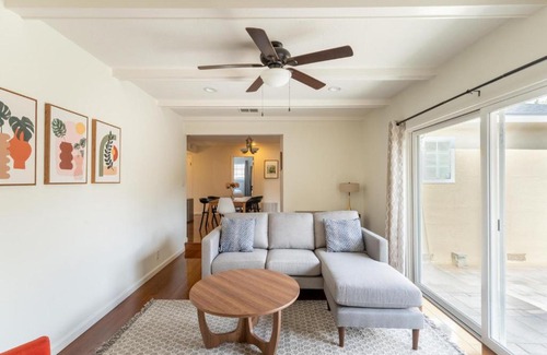 Berryessa Apartment | San Jose 4br w ac nr groceries theme parks SFO-1641