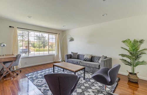 Berryessa Apartment | San Jose 4br w ac nr groceries theme parks SFO-1641