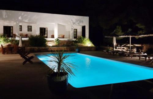 Sant Agusti des Vedra Villa | San Josep 6-Bed Villa Sleeps 14 Pool & Sea View