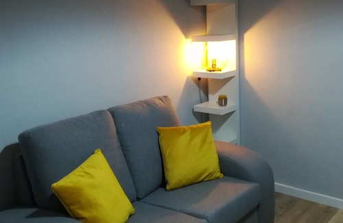 San Juan de la Rambla Apartment | San Juan floor view of the best views of the island