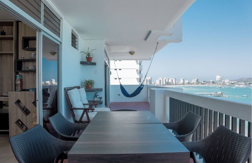 Salinas Apartment | San Lorenzo Departamento frente al mar