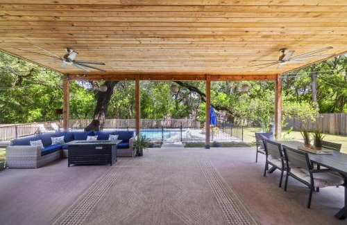 San Marcos House | San Marcos 5BR Retreat Pool Near TXST River