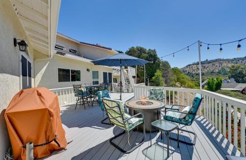 Lake San Marcos House | San Marcos Getaway with Deck and Lake Views!