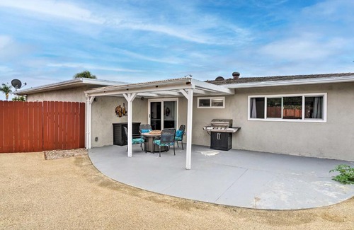 San Marcos House | San Marcos Home with Patio and Grill - Walk to Lake!