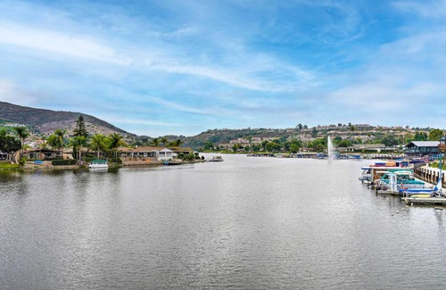 San Marcos House | San Marcos Home with Patio and Grill - Walk to Lake!