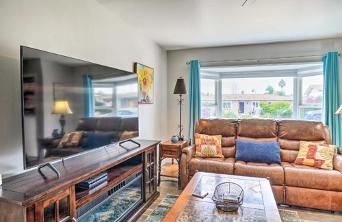San Marcos House | San Marcos Home with Patio and Grill - Walk to Lake!