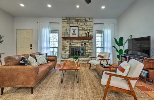 San Marcos House | San Marcos Vacation Rental 4 Miles to Downtown!