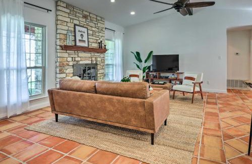 San Marcos House | San Marcos Vacation Rental 4 Miles to Downtown!