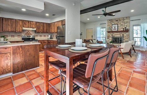 San Marcos House | San Marcos Vacation Rental: 4 Miles to Downtown!
