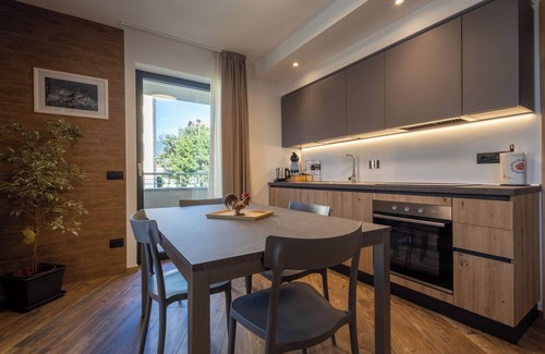 Pont-Saint-Martin Apartment | San Martin Holidays Home: Three-room apartment with balcony