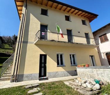 Griante House | San Martino Lake Como Holiday House