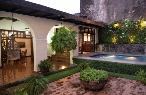 Granada House | San Miguel Beautiful Colonial Residence Available In The Heart Of Granada