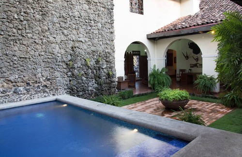 Granada House | San Miguel Beautiful Colonial Residence Available In The Heart Of Granada