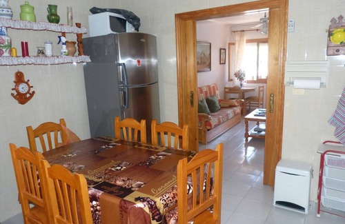 Molino del Chirrete House | San Pedro Del Pinatar: very nice house with terrace and greenery
