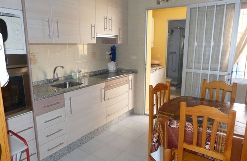 Molino del Chirrete House | San Pedro Del Pinatar: very nice house with terrace and greenery