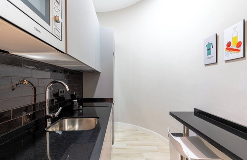 Feria Apartment | San Quintin. 1 bedroom, private patio