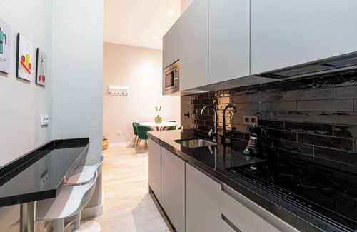 Feria Apartment | San Quintin. 1 bedroom, private patio