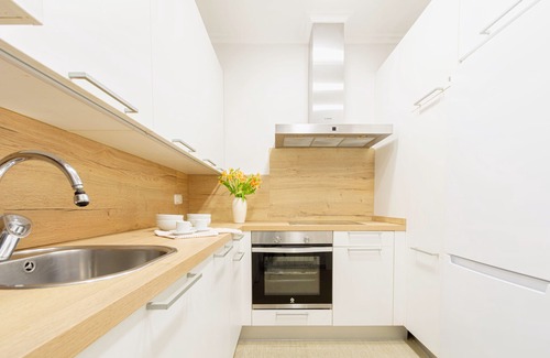 San Sebastian Centro Apartment | ★San Sebastian City Center⎮3 Bedrooms⎮A/C★