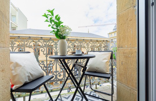 San Sebastian Centro Apartment | ★San Sebastian City Center⎮3 Bedrooms⎮A/C★