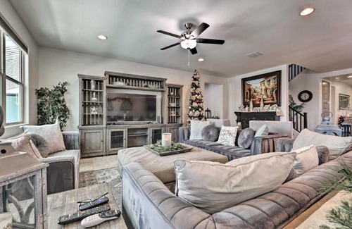 San Tan Valley House | San Tan Valley Gem with Private Pool and Hot Tub!