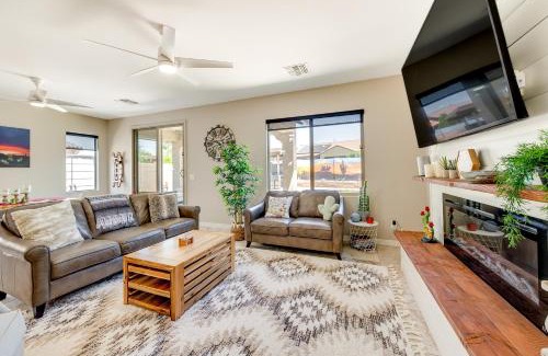 San Tan Valley House | San Tan Valley Vacation Rental with Community Perks!