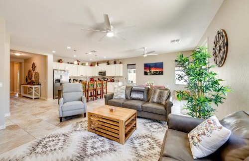 San Tan Valley House | San Tan Valley Vacation Rental with Community Perks!