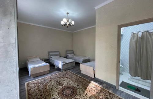 Kyrgyzstan Hotel | SANAT guest house