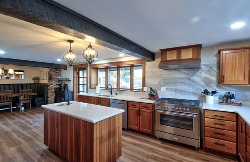 Carlton House | Sanctuary | Five Lux King Beds