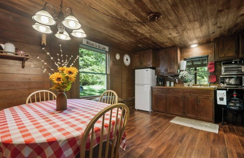 Stanwood Cabin | Sanctuary in the Woods: Historic Log Cabin on 30 secluded acres with trails