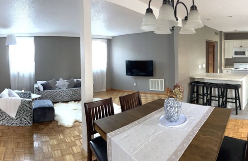 Saint Peter Apartment | Sanctuary Suite - Rest & Relax in this Private Apartment near Gustavus & Mankato