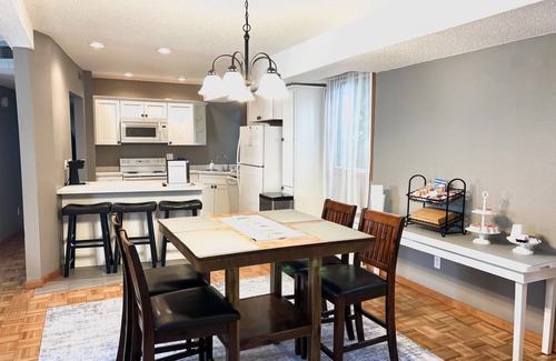 Saint Peter Apartment | Sanctuary Suite - Rest & Relax in this Private Apartment near Gustavus & Mankato