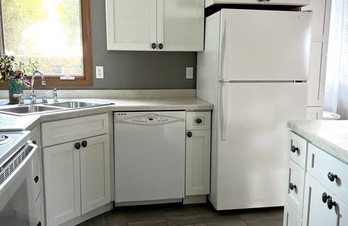 Saint Peter Apartment | Sanctuary Suite - Rest & Relax in this Private Apartment near Gustavus & Mankato