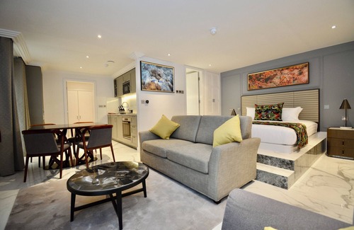 St. Johns Wood Apartment | Sanctum London Regents Park