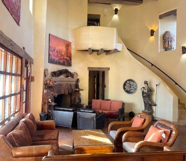 Lamy Cabin | Sanctury Retreat in an Oasis near Santa Fe