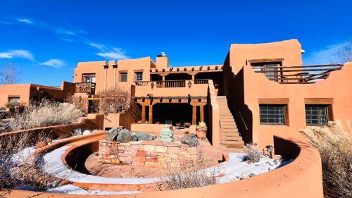 Lamy Cabin | Sanctury Retreat in an Oasis near Santa Fe