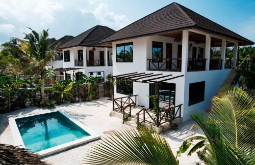 Bwejuu Beach House | Sand Beach Boutique Villas