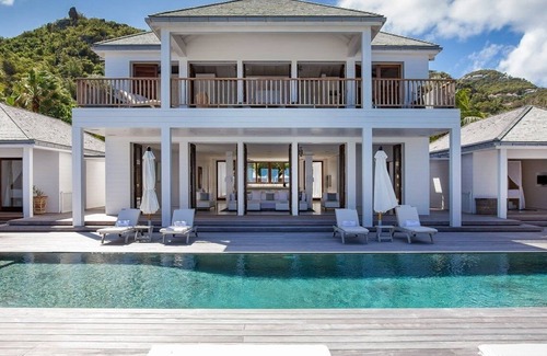 Anse des Flamands Villa | Sand Club Luxury villa
