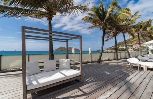 Anse des Flamands Villa | Sand Club Luxury villa