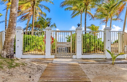 Zarzal Condo | Sand Dollar Beachfront Condo! New upgrades, steps from the beach! Paradise!