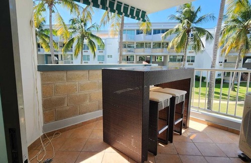 Zarzal Condo | Sand Dollar Beachfront Condo! New upgrades, steps from the beach! Paradise!