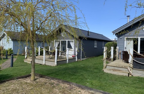 Filey Cabin | Sand Dollar (new for 2024) - a beach house that sleeps 5 guests in 2 bedrooms