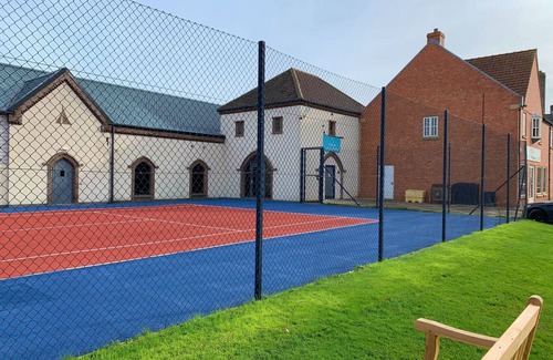 Filey Cabin | Sand Dollar (new for 2024) - a beach house that sleeps 5 guests in 2 bedrooms