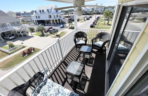 Garden City Condo | Sand In My Boots Condo Beach view, 3 bed, 1 bath